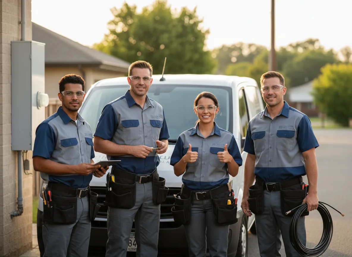 Residential electrical contractor serving homeowners in Lineville, IA